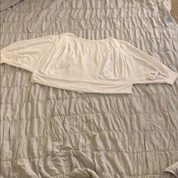 Free People We The Free white crop top - Picture 4 of 8